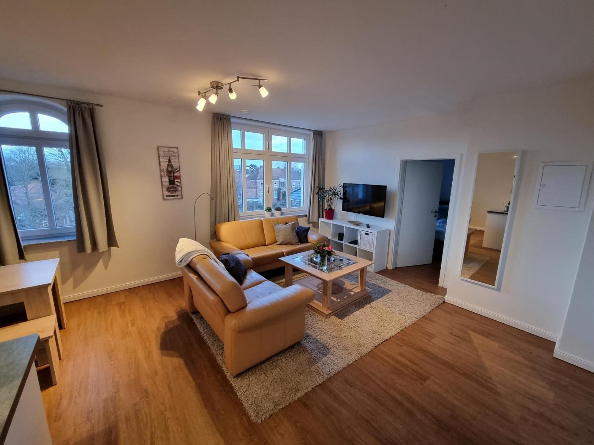 Villa Schoenfeld Wohnung 7 파펜부르크 외부 사진