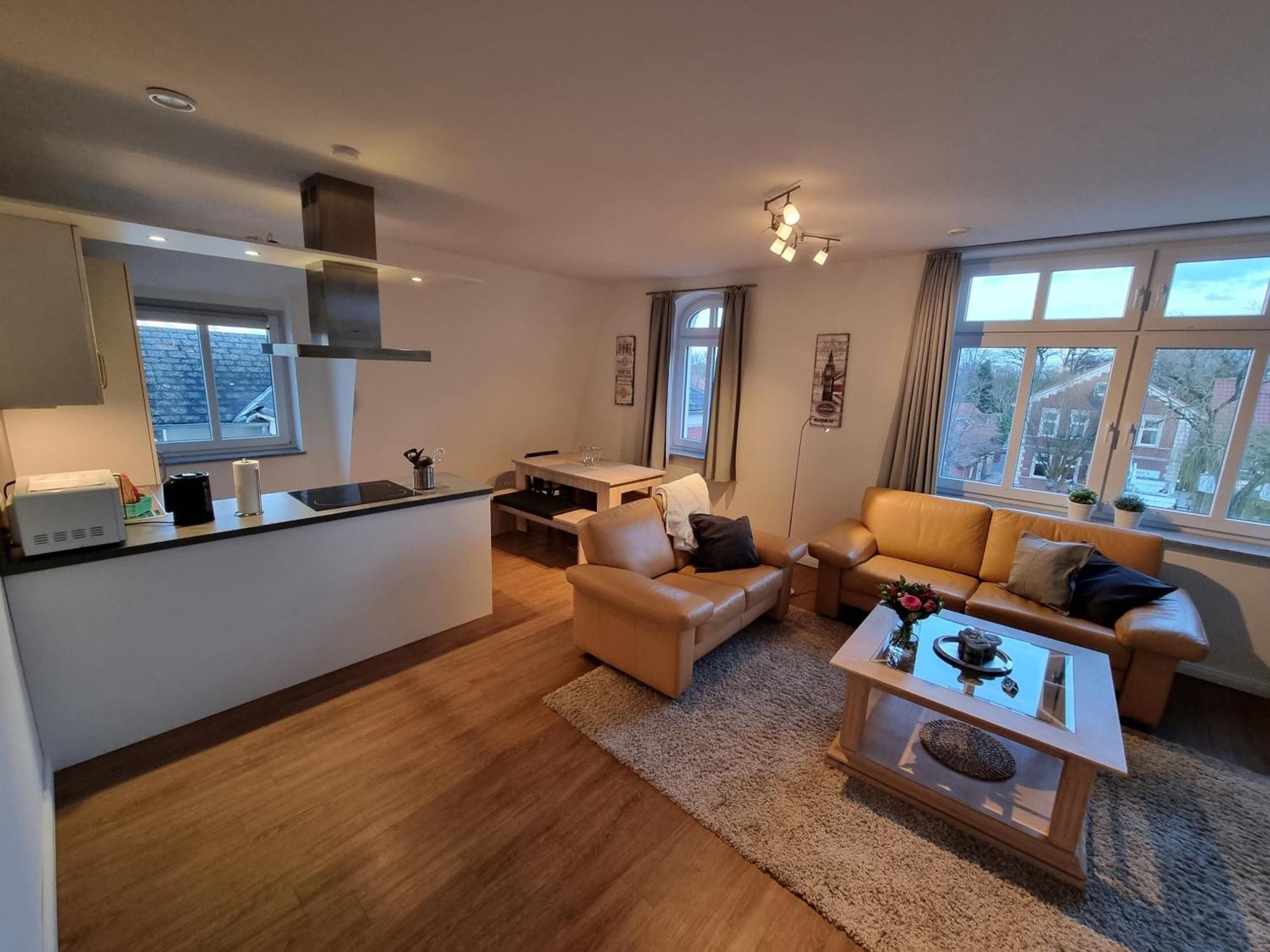 Villa Schoenfeld Wohnung 7 파펜부르크 외부 사진